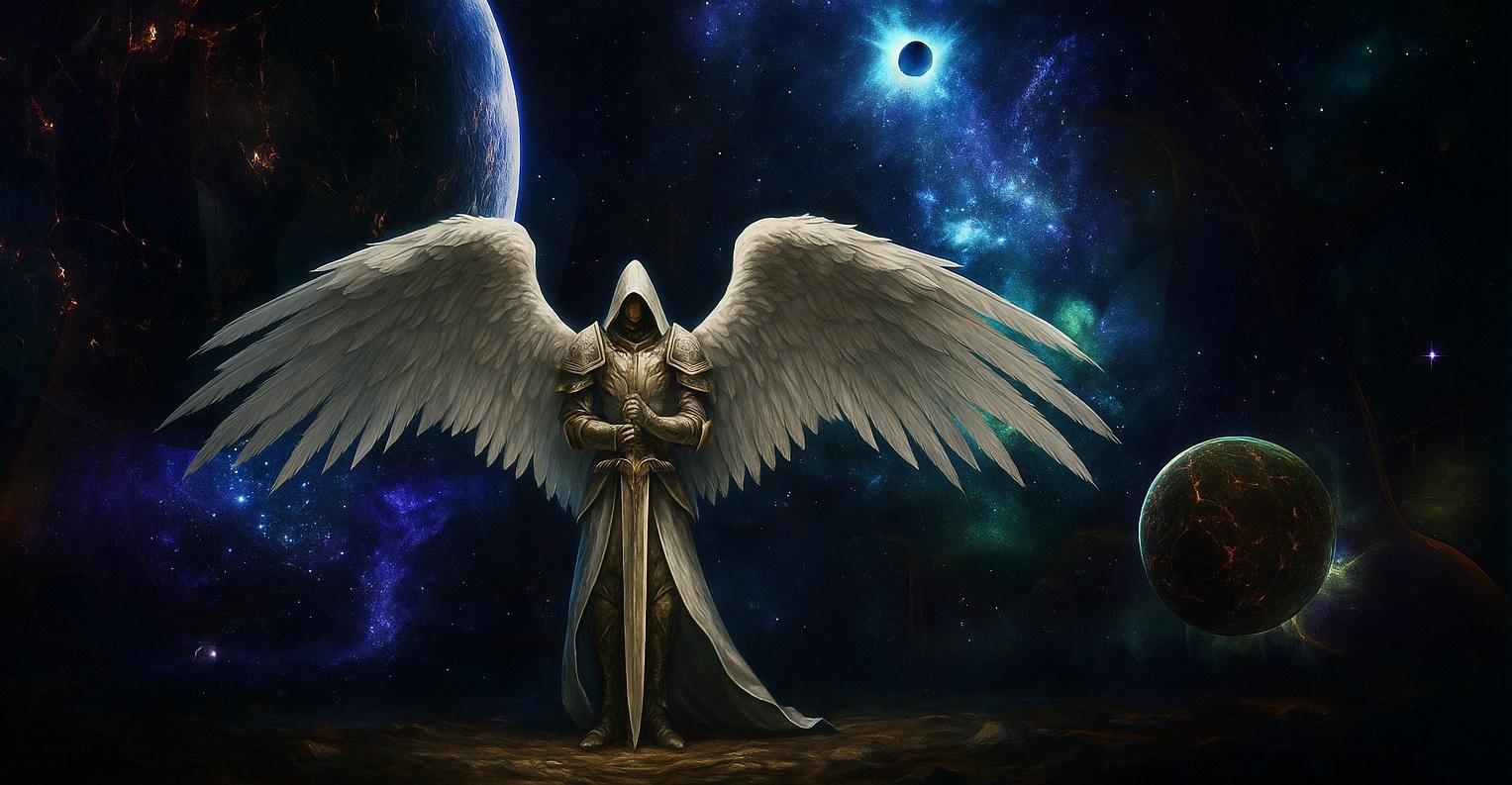 Anjo de asas brancas — tema X Angel